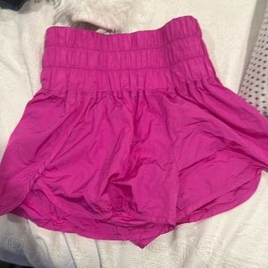 Pink Way Home Shorts Size Medium